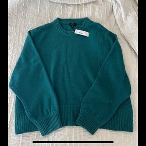 JCrew merino wool sweater